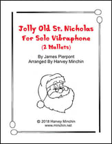 Jolly Old St. Nicholas P.O.D. cover